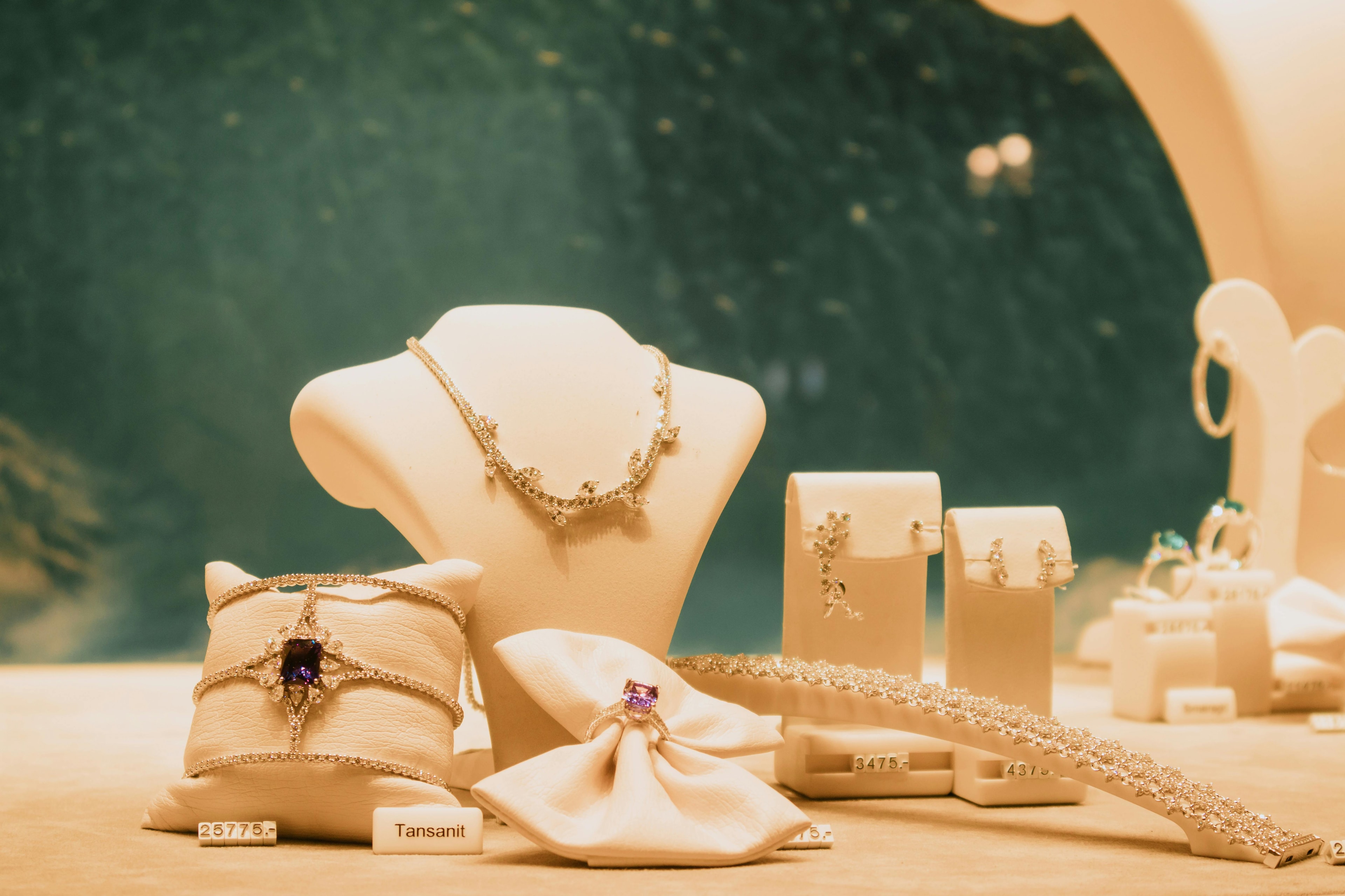 Luxury gold jewelry collection by ZYRA for women in Pakistan